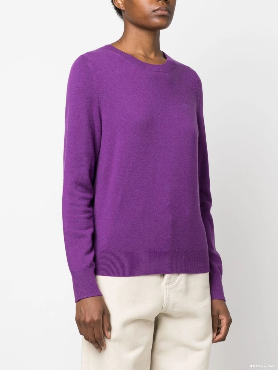 Cheap A.P.C. Nina virgin Women wool jumper 0424